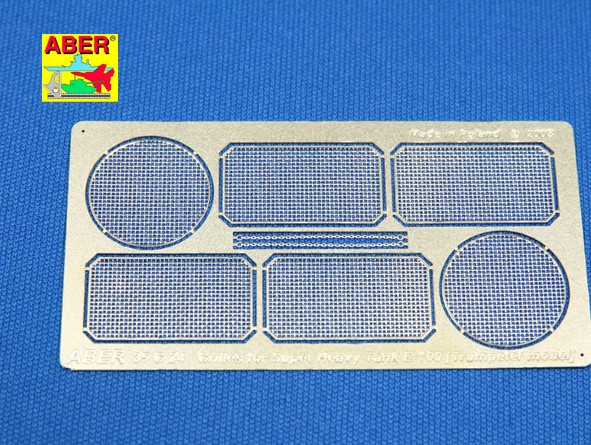 Grilles pour E-100 Trumpeter