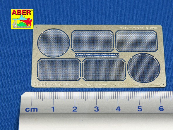 Grilles pour E-100 Trumpeter – Image 2
