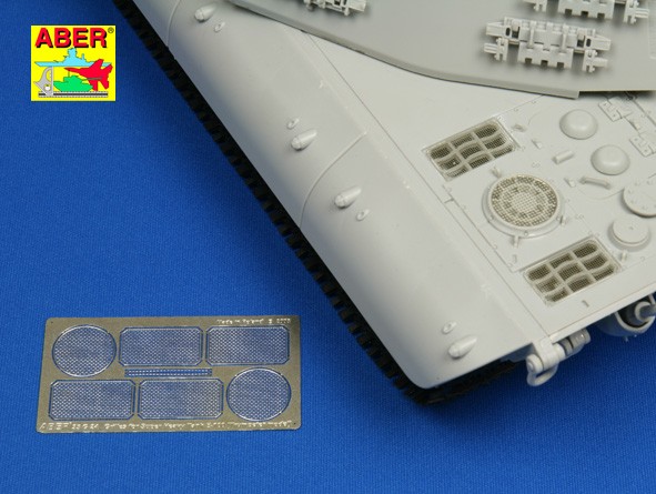 Grilles pour E-100 Trumpeter – Image 4
