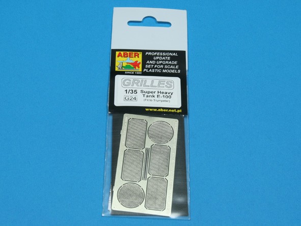 Grilles pour E-100 Trumpeter – Image 5