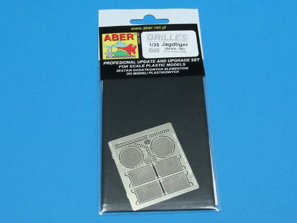 Grilles pour Jagtiger (Sd.Kfz.186) Tamiya – Image 3
