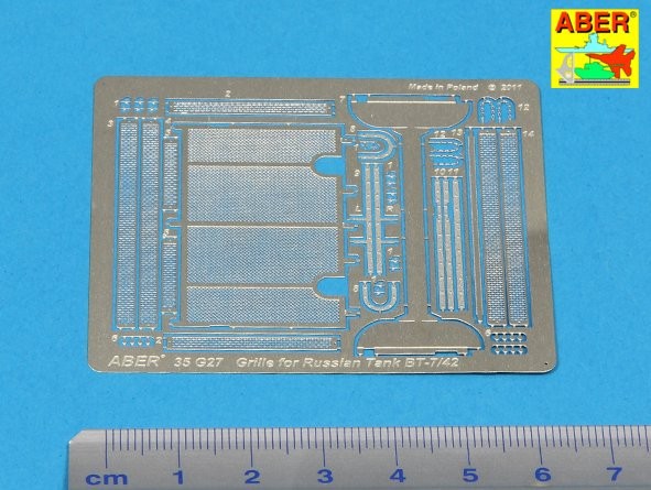 Grilles for BT-7 or BT-42 – Image 2
