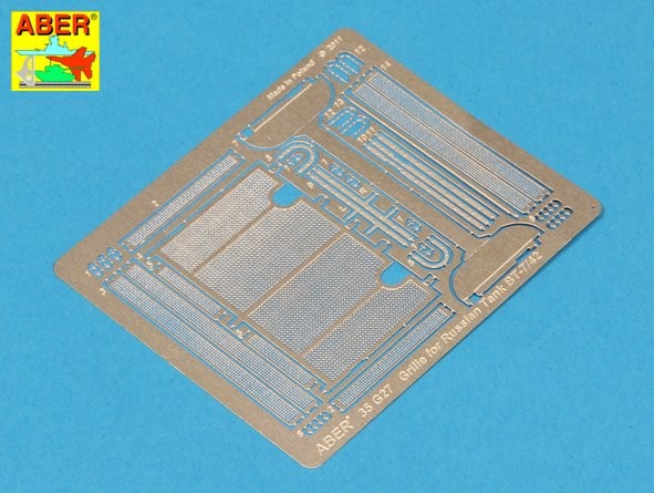 Grilles for BT-7 or BT-42 – Image 3