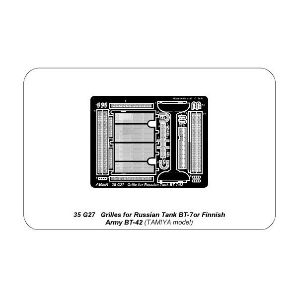 Grilles for BT-7 or BT-42 – Image 8