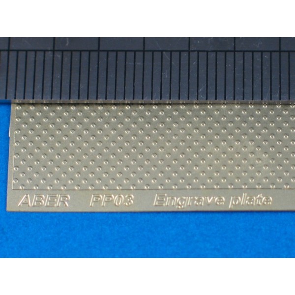 plaque gravée (88 x 57mm) - pattern 03 – Image 2