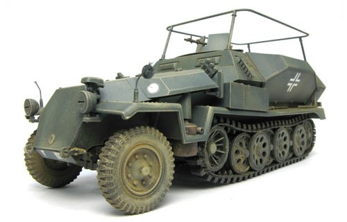 Sd.Kfz. 251/17 Ausf. C (COMMAND VEHICLE) – Image 2