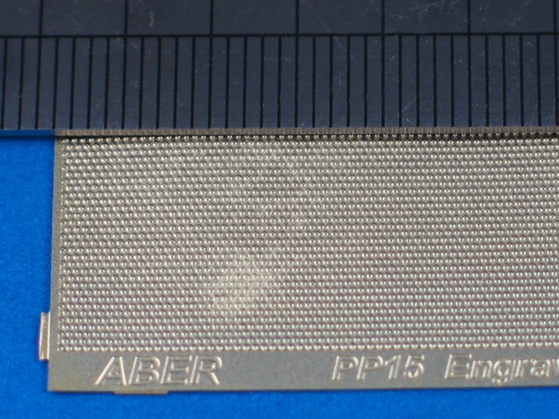 plaque gravée (140 x 39mm) - pattern 15 – Image 2
