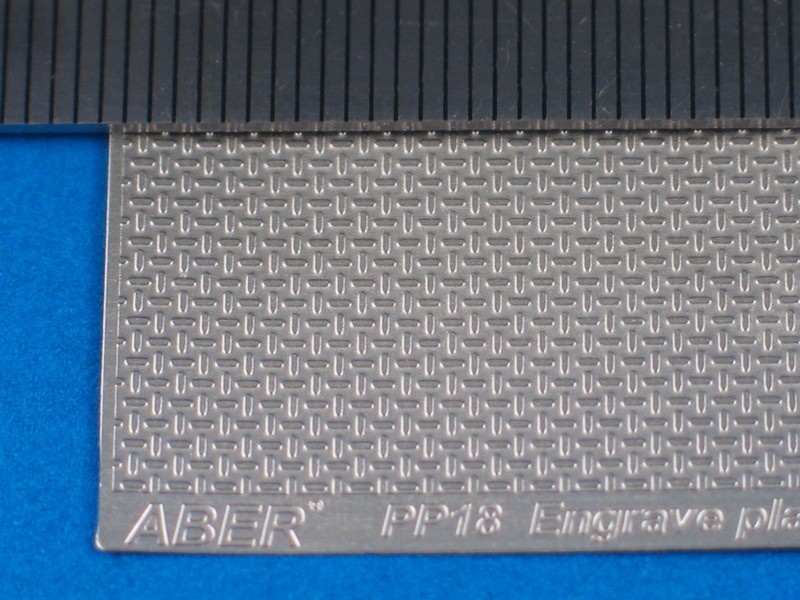 plaque gravée WWII type Allemande 1/24 1/25 – Image 2