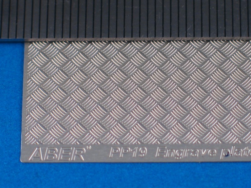 plaque gravée modern type 5x5 strips 1/24 1/25 – Image 2