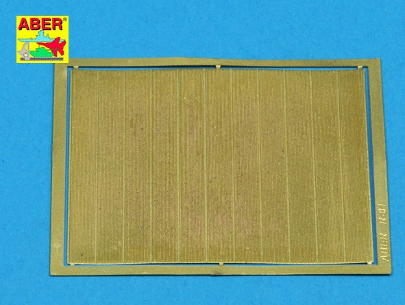 plaque gravée (34 x 45mm) motif antidérapant