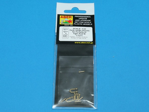 Set de manille early pour Pz.Kpfw.VI Tiger Ausf B – Image 3