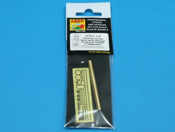 Tube de rangement pour antennes de reserve Panther et Jagdpanther – Image 3