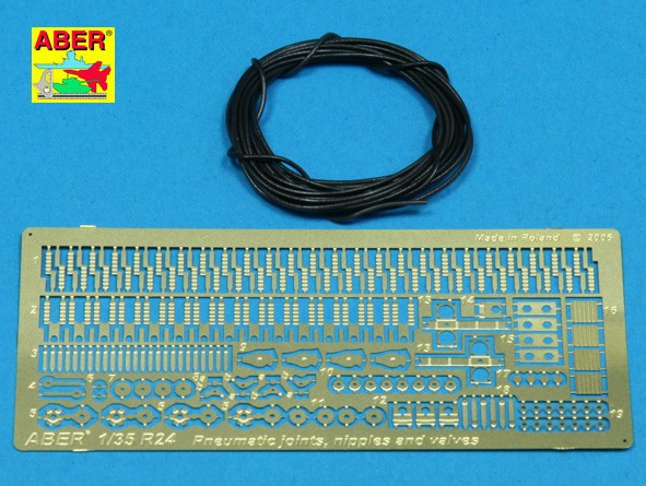 Ensemble pneumatique tuyau raccords valves et graisseurs