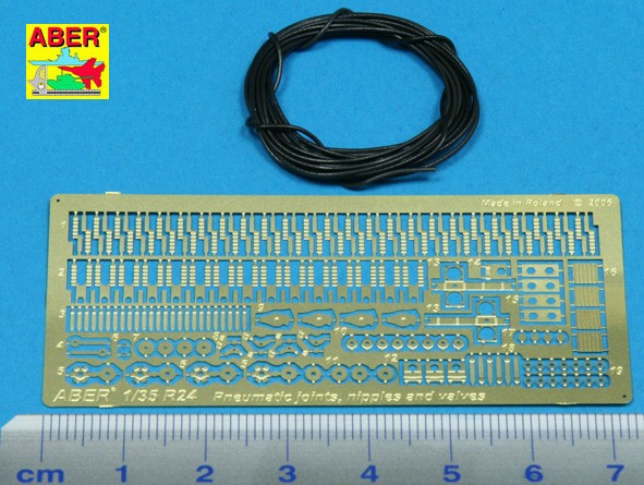 Ensemble pneumatique tuyau raccords valves et graisseurs – Image 2