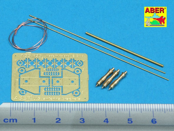 3 Antennes US avec support – Image 2