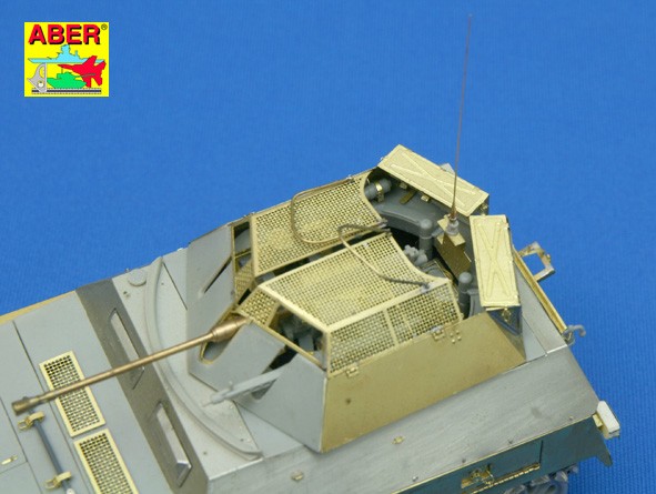 Set Antenne parapluie pour véhicule allemands 1,4m – Image 4