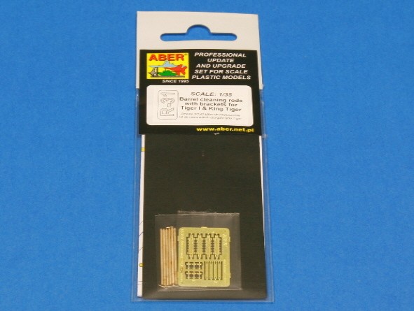 barres de nettoyage de fut de canon avec support pour Tigre I – Image 3