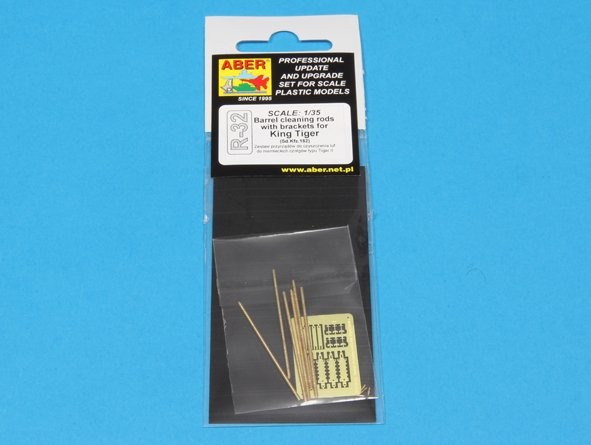 barres de nettoyage de fut de canon avec support pour King Tiger – Image 3