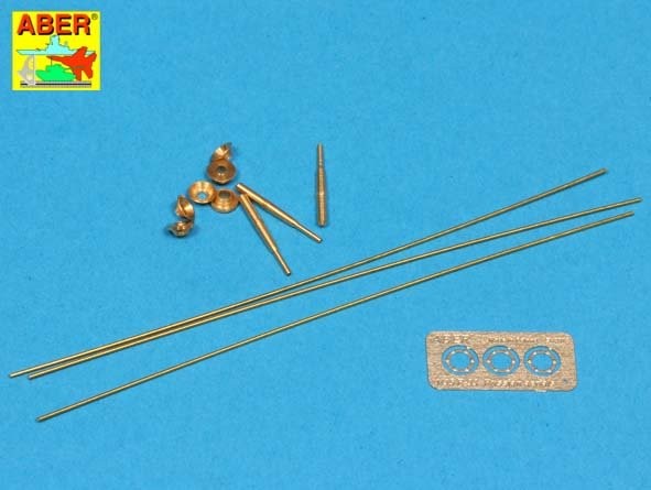 Set Antennes de char russe