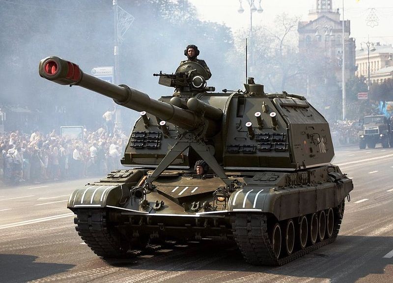 Russian 2S19 Self-propelled 152mm Howitzer – Image 15