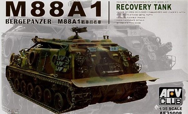 M88A1 Recovery Vehicle