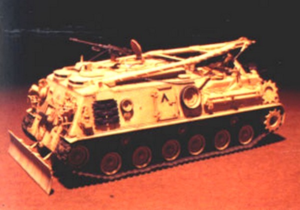 M88A1 Recovery Vehicle – Image 2