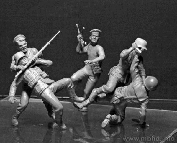 Soviet Marines and German Infantry Hand-to-hand Combat 1941-1942 – Image 3