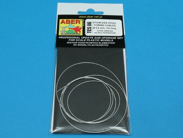Stainless Steel Towing Cables Ø0,6mm, 1 m long – Image 4