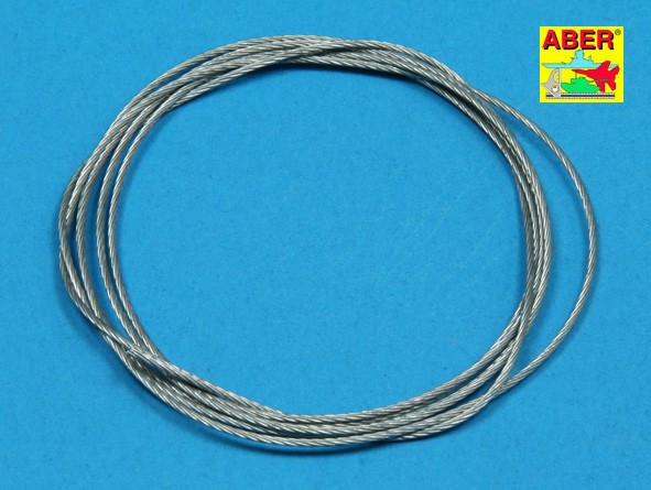 Stainless Steel Towing Cables Ø0,9mm, 1 m long