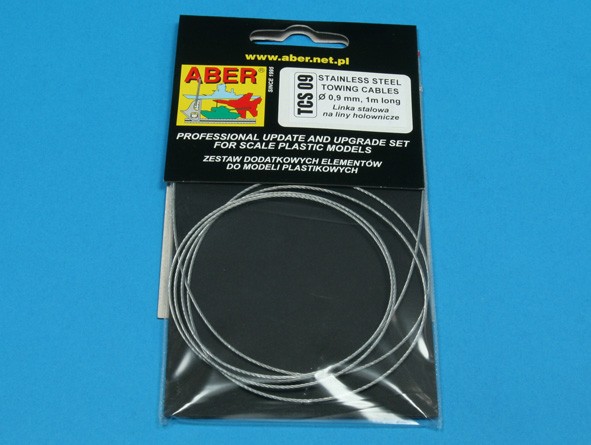 Stainless Steel Towing Cables Ø0,9mm, 1 m long – Image 4