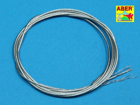 Stainless Steel Towing Cables ø1,0mm, 1m Long