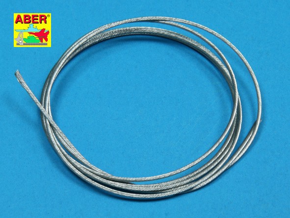 Stainless Steel Towing Cables ø1,2mm, 1m Long