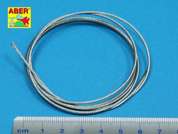 Stainless Steel Towing Cables ø1,2mm, 1m Long – Image 2