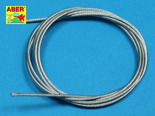 Stainless Steel Towing Cables ø1,5mm, 1m Long