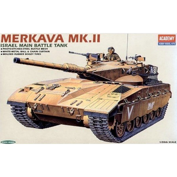 MERKAVA MK II IDF MBT