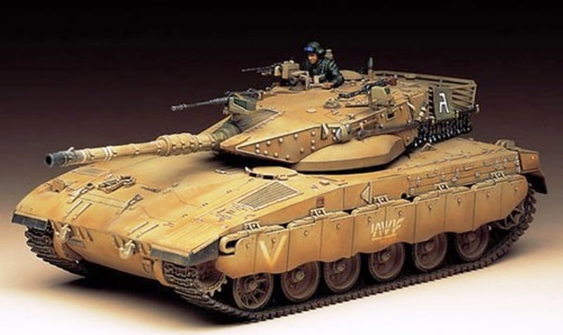 MERKAVA MK II IDF MBT – Image 2