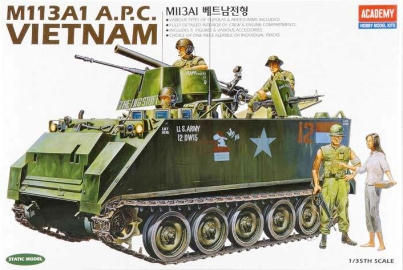 M113A1 VIETNAM VERSION
