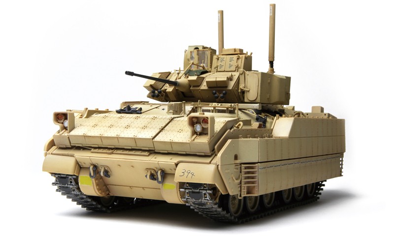 U.S. INFANTRY FIGHTING VEHICLE M2A3 BRADLEY W/BUSK III – Image 2