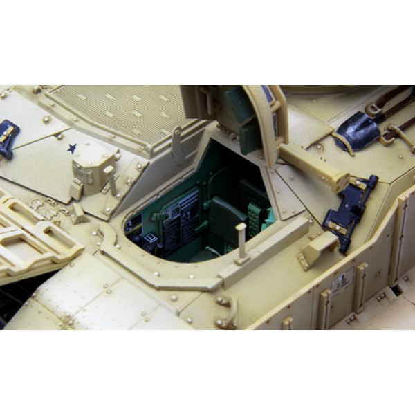 U.S. INFANTRY FIGHTING VEHICLE M2A3 BRADLEY W/BUSK III – Image 9