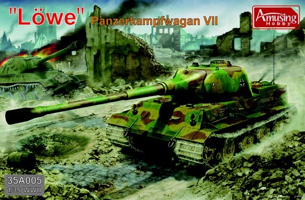 "LÖWE" PANZERKAMPFWAGEN VII