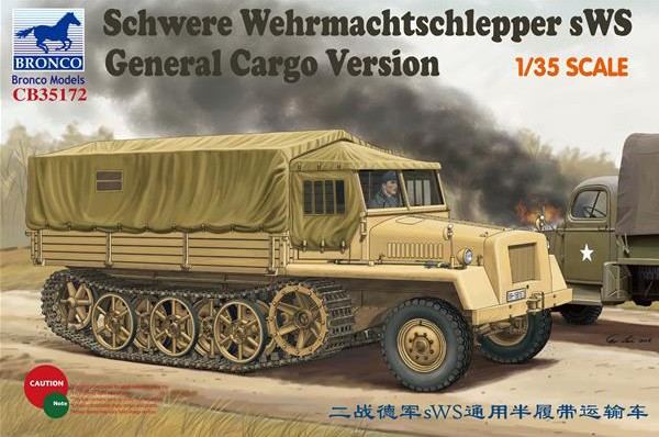 Schwere Wehrmachtschlepper sWs General Cargo Version