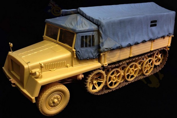 Schwere Wehrmachtschlepper sWs General Cargo Version – Image 2