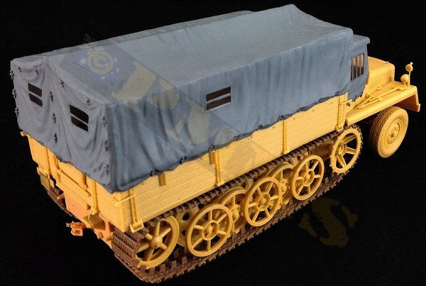 Schwere Wehrmachtschlepper sWs General Cargo Version – Image 3
