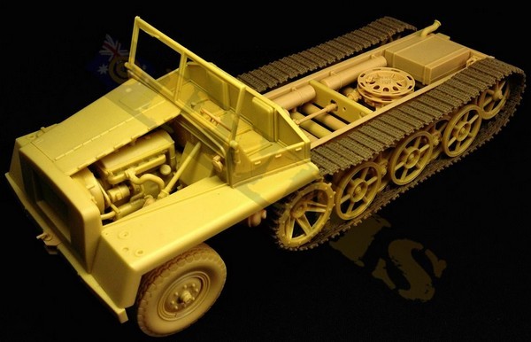 Schwere Wehrmachtschlepper sWs General Cargo Version – Image 4