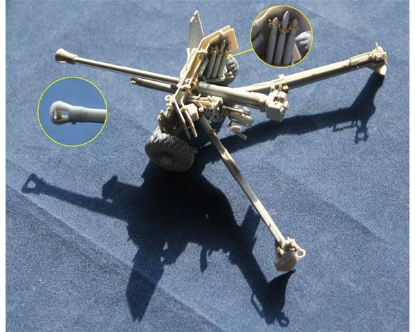 Ordnance QF 6-Pdr. Mk.IV Late War Infantry Anti-tank Gun – Image 5