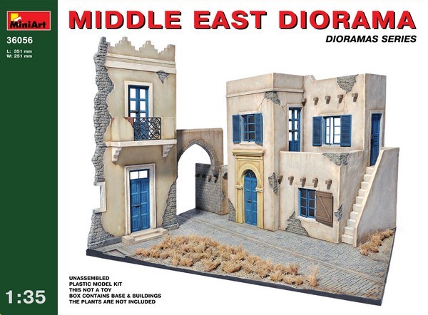 MIDDLE EAST DIORAMA
