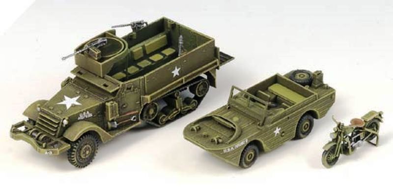 M3 HALF TRACK & 1/4ton AMPHIBIAN VEHICLE – Image 2