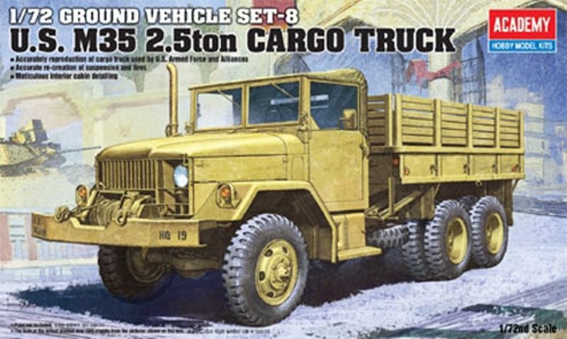 U.S. M35 2.5ton Cargo Truck