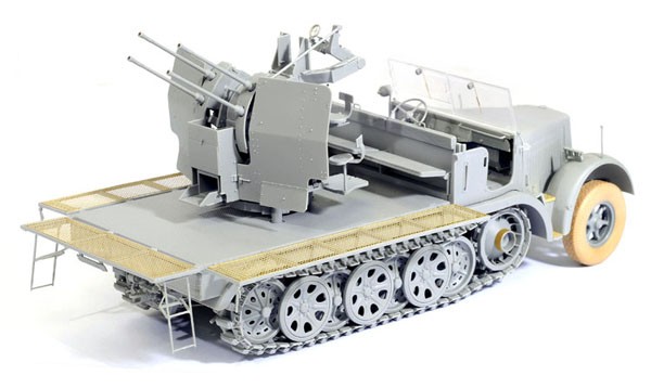 Sd.Kfz.7/1 2cm Flakvierling 38 auf Selbstfahrlafette – Image 2
