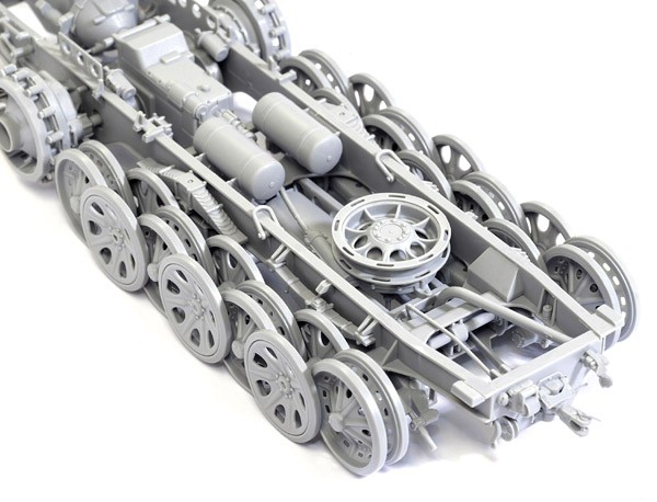 Sd.Kfz.7/1 2cm Flakvierling 38 auf Selbstfahrlafette – Image 5